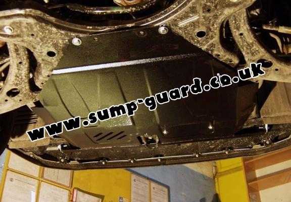 Steel sump guard for Toyota Corolla Verso