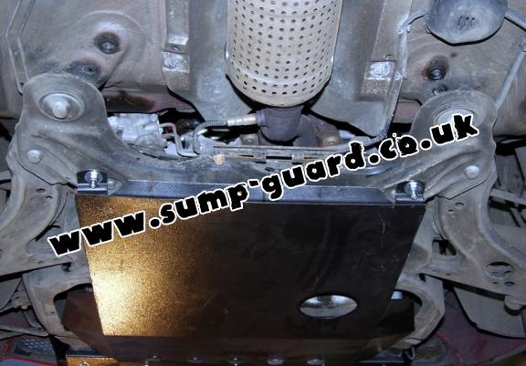 Steel sump guard for Volkswagen New Beetle