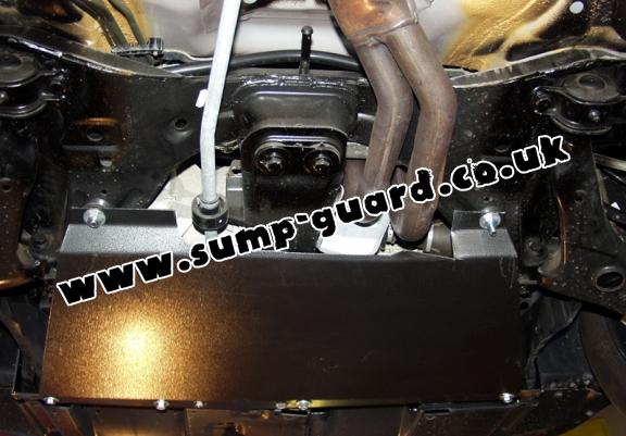 Steel sump guard for Volvo S40