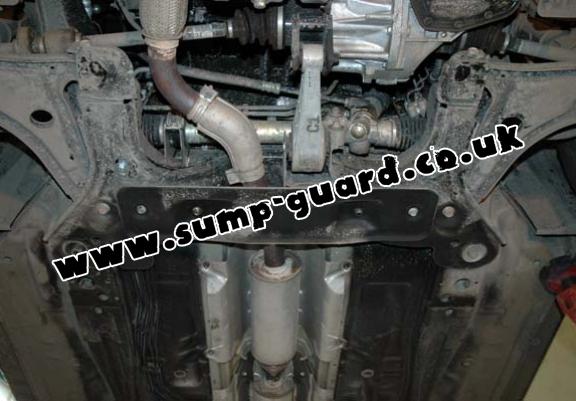 Steel sump guard for Daewoo Nubira