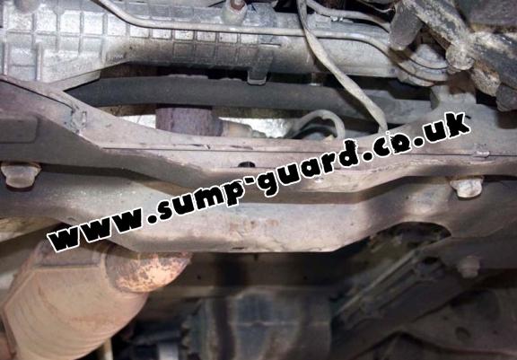 Steel sump guard for Peugeot 806