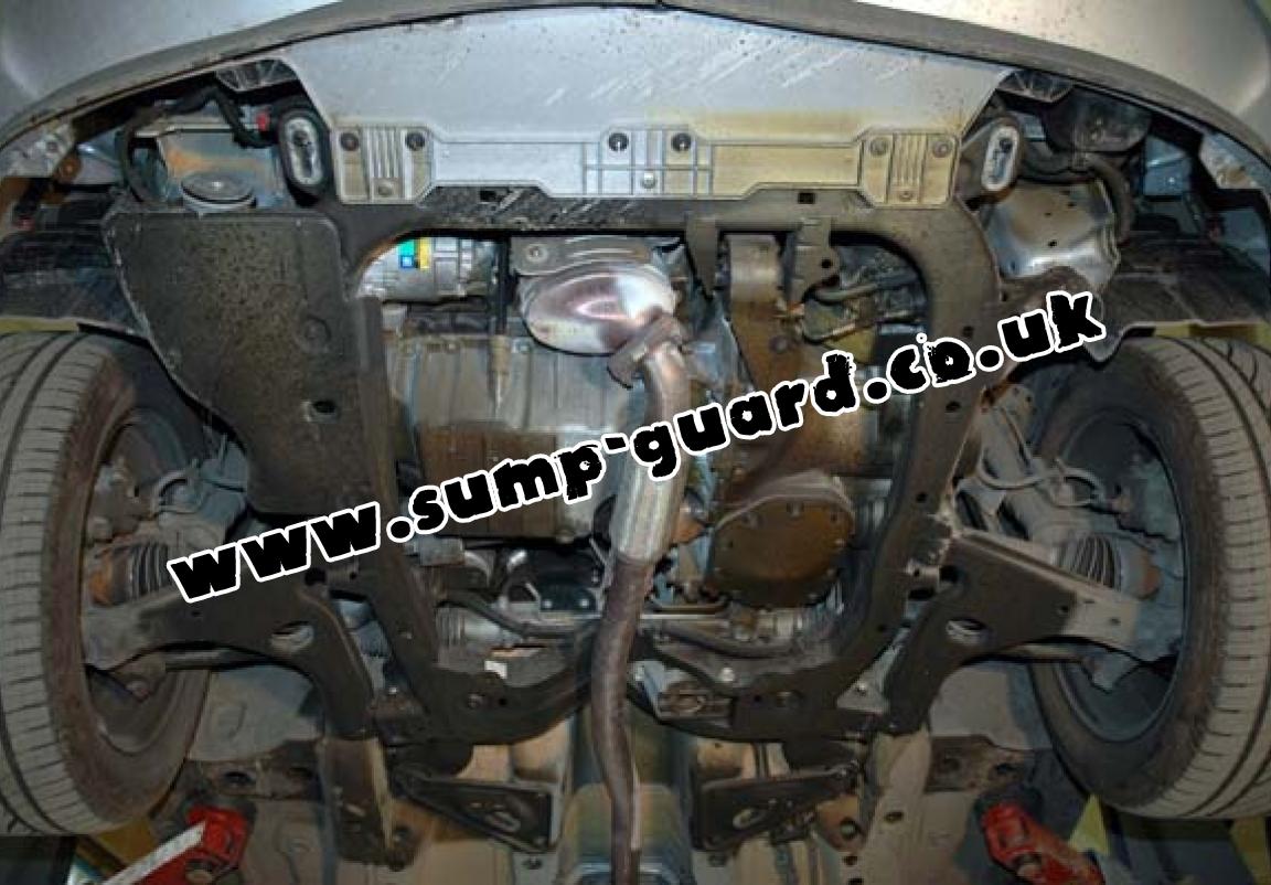 Steel sump guard for Vauxhall Astra H