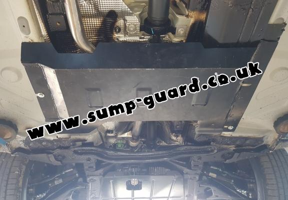 Steel DPF guard  for Dacia Duster