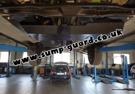 Steel DPF guard  for Dacia Duster