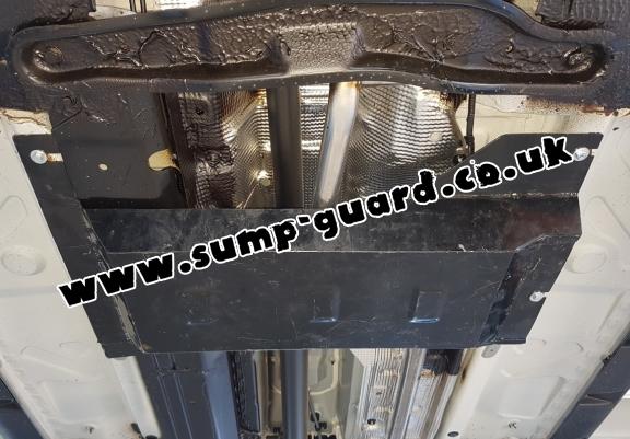 Steel DPF guard  for Dacia Duster