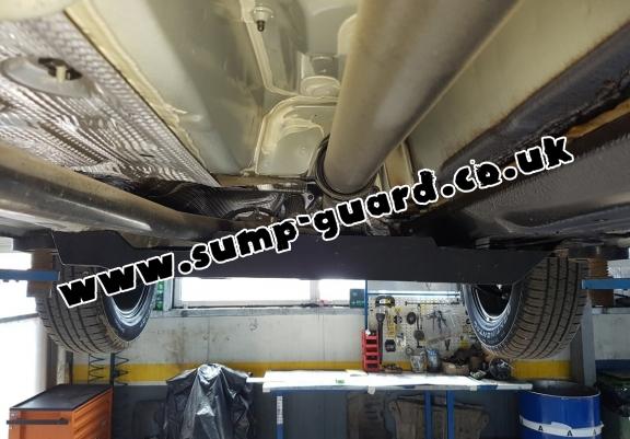 Steel DPF guard  for Dacia Duster