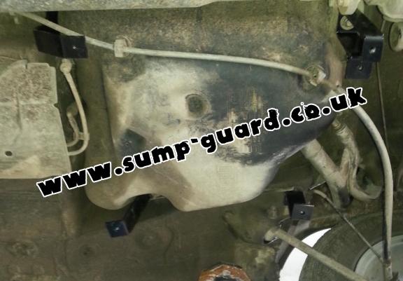 Steel fuel tank guard  for Dacia Duster