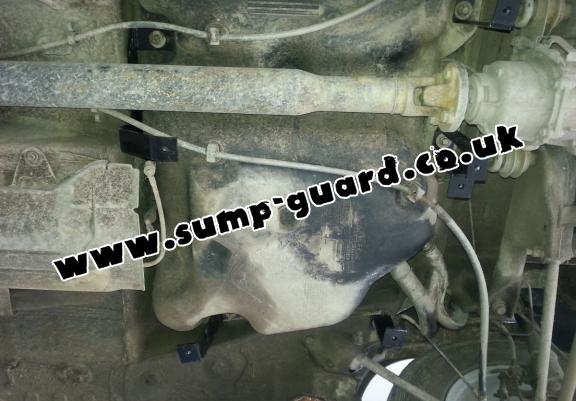 Steel fuel tank guard  for Dacia Duster