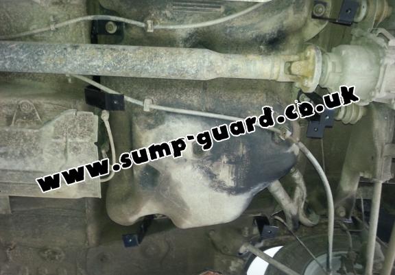 Steel fuel tank guard  for Dacia Duster