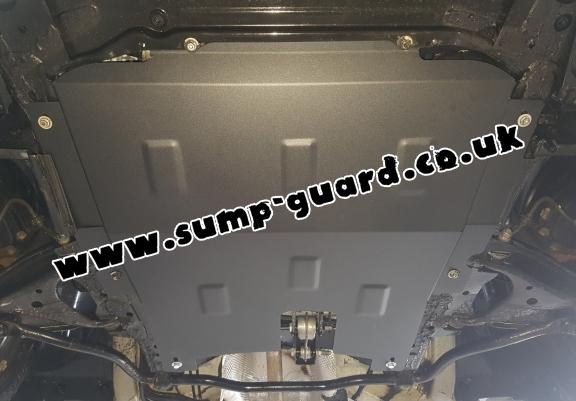 Steel sump guard for Dacia Sandero 2