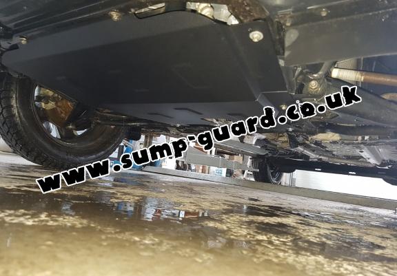 Steel sump guard for Dacia Lodgy