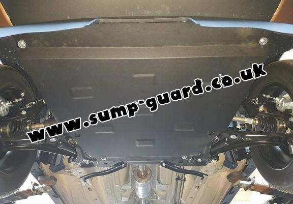 Steel sump guard Ford EcoSport