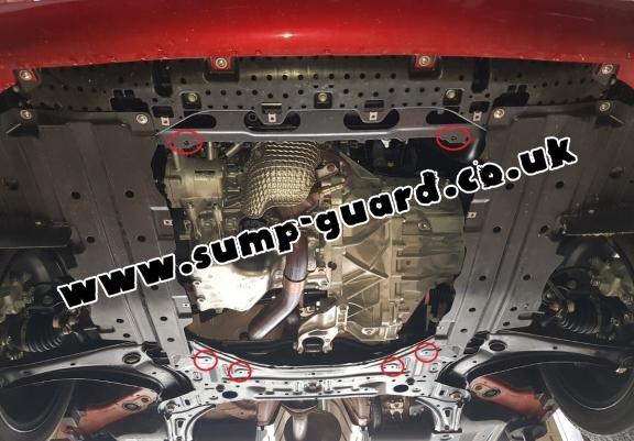 Steel sump guard for Suzuki Swift