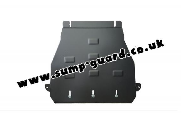 Steel gearbox guard for Mercedes Vito W639 - 2.2 D 4x2