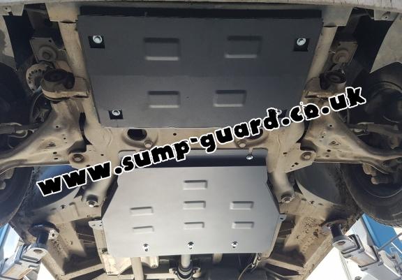 Steel sump guard for Mercedes Vito W639 - 2.2 D 4x2