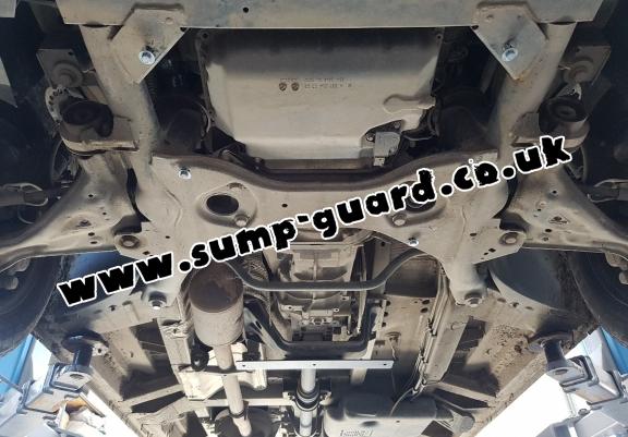 Steel sump guard  for Mercedes Viano W639 - 2.2 D 4x2