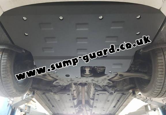 Steel sump guard for the protection of the engine and the gearbox for Hyundai i40