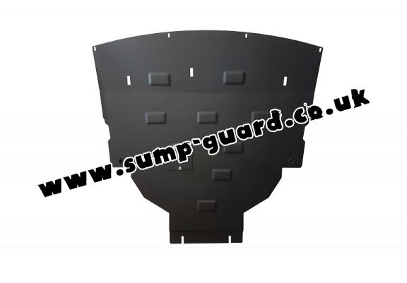 Steel sump guard for Nissan Qashqai J11