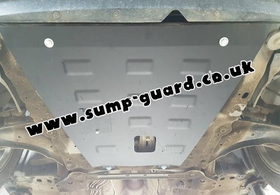 Steel sump guard for Nissan Juke