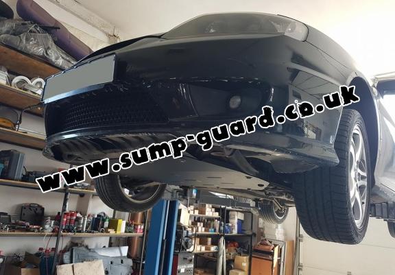 Steel sump guard for Hyundai Coupé Gk