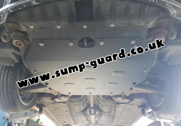 Steel sump guard for Hyundai Coupé Gk