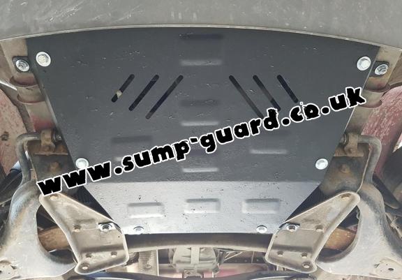 Steel sump guard for Volkswagen LT