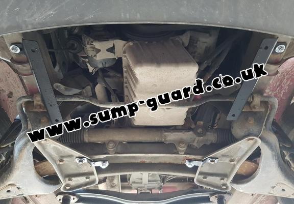 Steel sump guard for Volkswagen LT