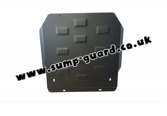 Steel gearbox and differential guard for Mitsubishi L 200