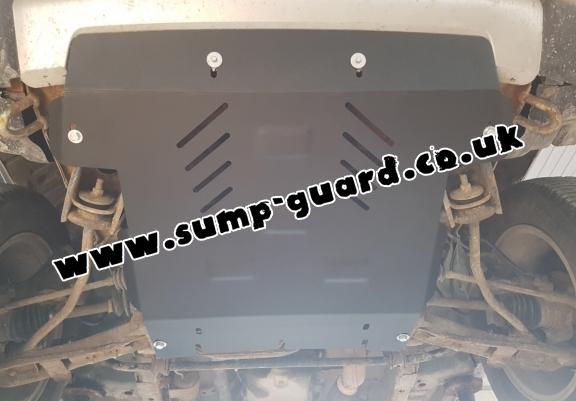 Steel sump guard for Mitsubishi Shogun Pinin