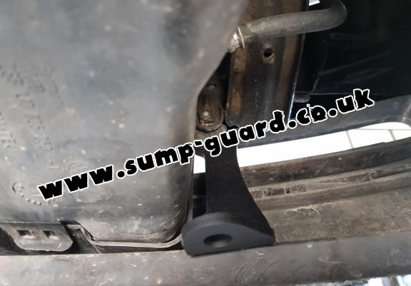 Steel sump guard for Skoda Octavia Tour