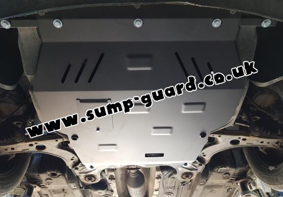 Steel sump guard for Audi A3