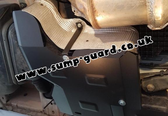 Steel AdBlue tank guard for Volkswagen Crafter