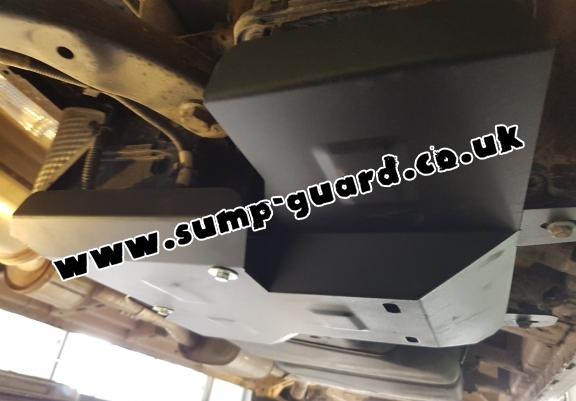 Steel AdBlue tank guard for Volkswagen Crafter