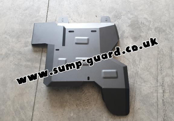 Steel AdBlue tank guard for Volkswagen Crafter