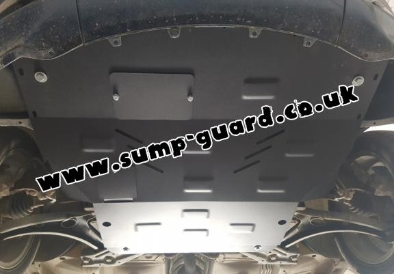 Steel sump guard for the protection of the engine and the gearbox for Smart FourFour petrol