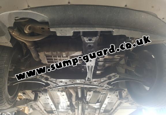 Steel sump guard for Jeep Patriot