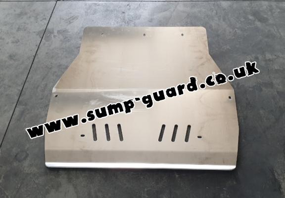 Aluminum sump guard for Volkswagen Volkswagen Transporter T6 Caravelle