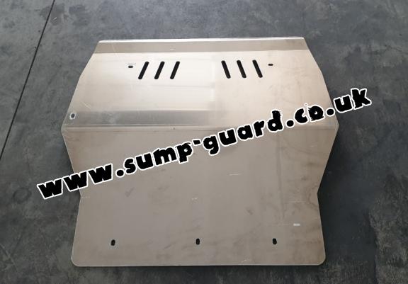 Aluminum sump guard for Volkswagen Volkswagen Transporter T6