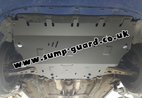 Steel sump guard for Skoda Fabia Diesel