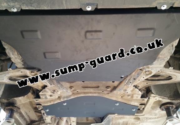 Steel sump guard for Mercedes V-Classe W447, 4x2, 1.6 D