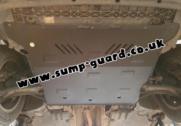 Steel sump guard for Audi A1