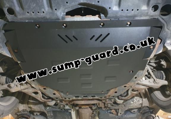 Steel sump guard for Mazda Atenza