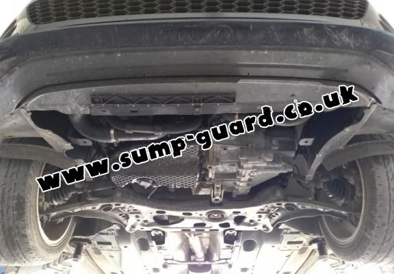 Steel sump guard for VW Touran - automatic gearbox