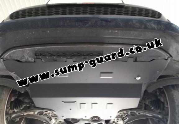 Steel sump guard for VW Passat B8 - automatic gearbox
