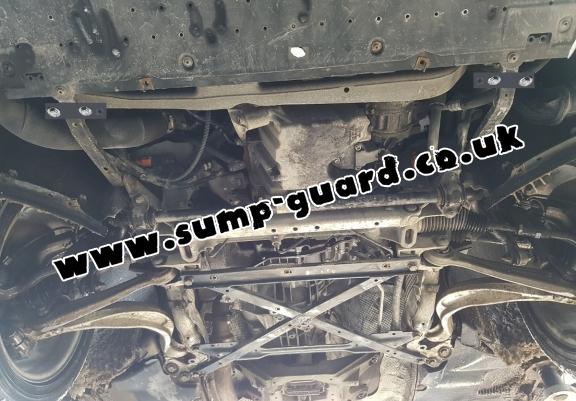 Steel sump guard for Audi A5, diesel