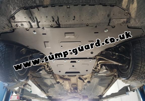 Steel sump guard for Audi A4 B8 All Road, diesel