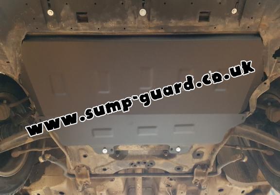 Steel sump guard for Citroen DS4