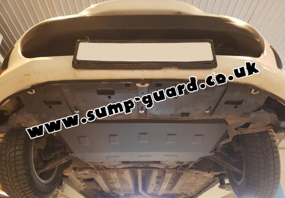 Steel sump guard for Peugeot Rcz