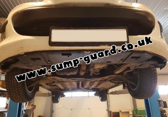 Steel sump guard for the protection of the engine and the gearbox for Peugeot 5008