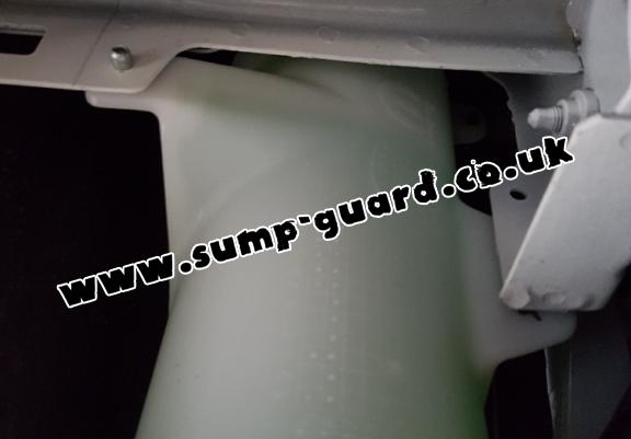 Steel sump guard for Fiat Tipo